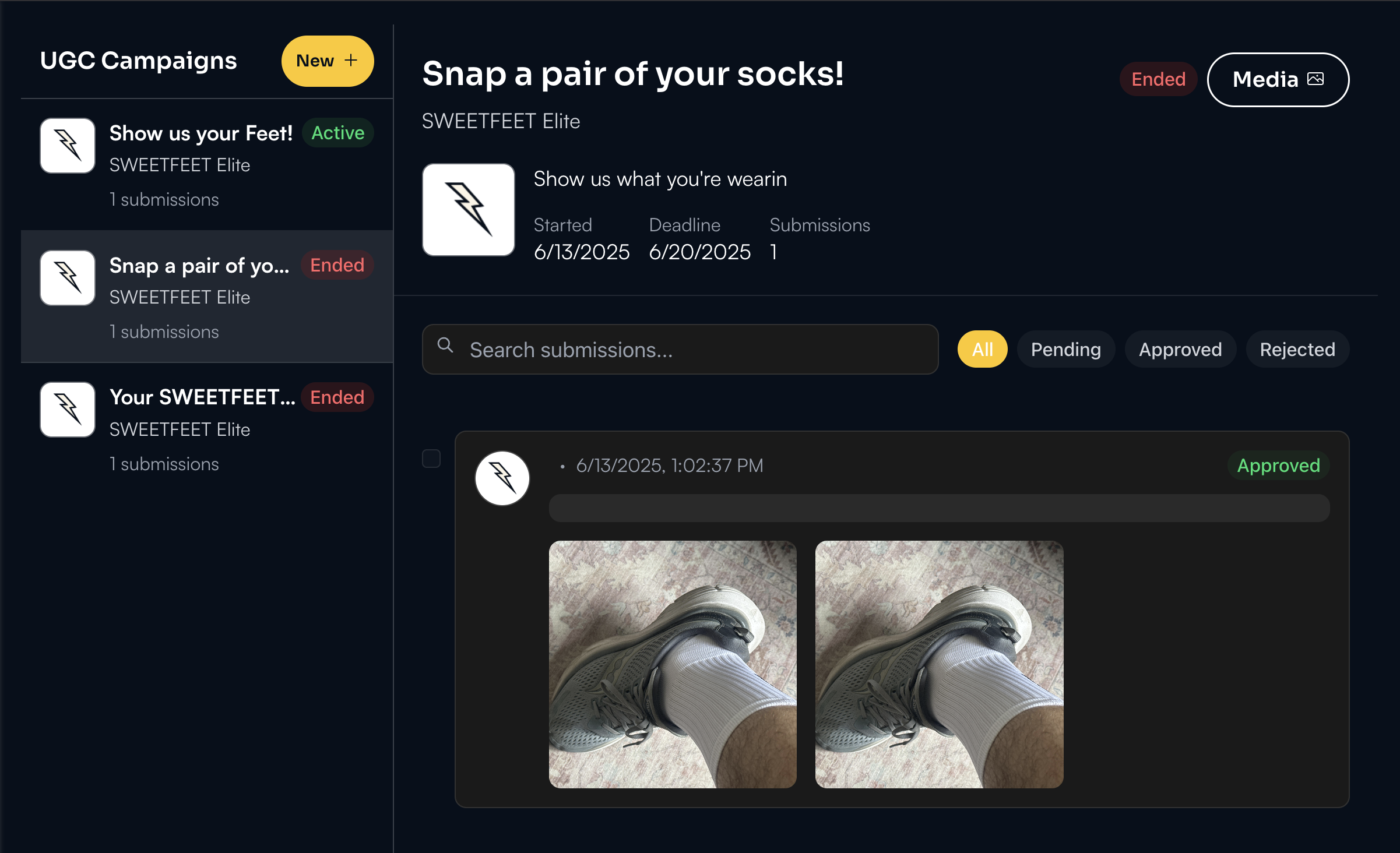 Auto-consent UGC workflows